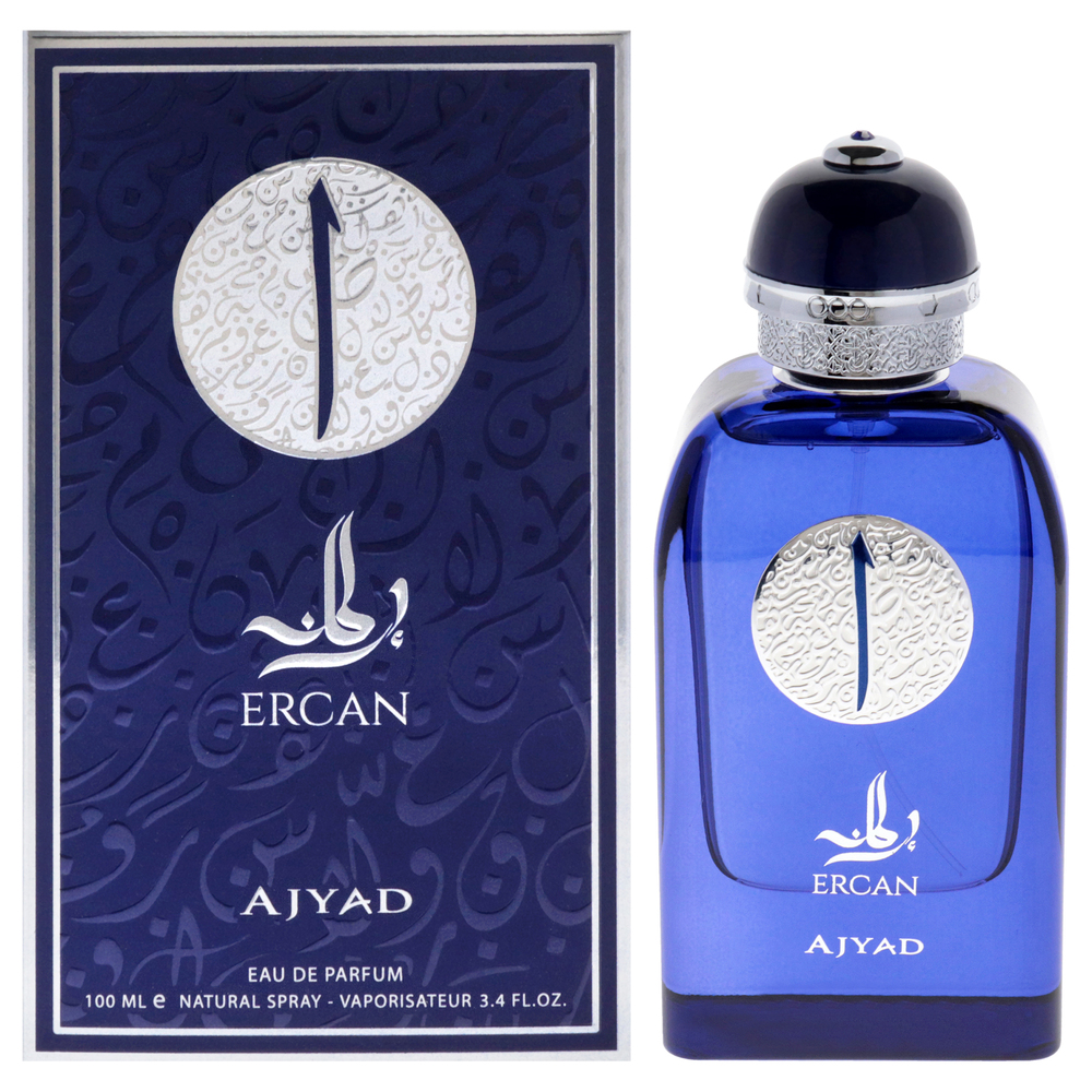 Ercan by Ajyad for Men - 3.4 oz EDP Spray